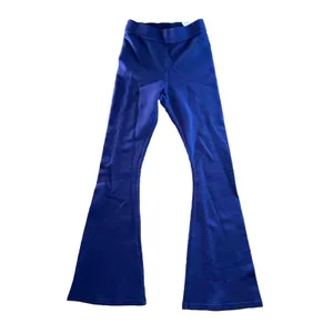 Offline by Aerie Womens Size Medium Xtra Flare‎ Hi-Rise Pants Blue thumbnail 3