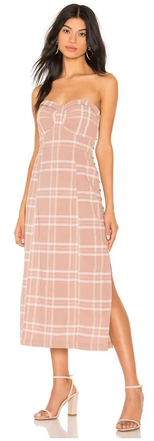 Free People Life Like This Plaid Dress thumbnail 1