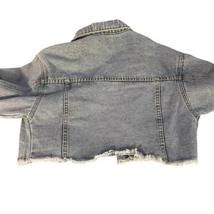 Jean jacket Blue thumbnail 3