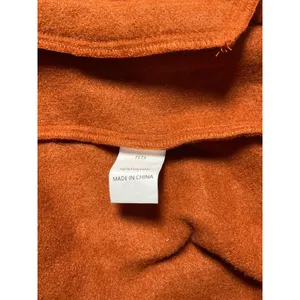 Kirundo Women's Brown Fuzzy‎ Teddy Bear Open Front Cardigan Jacket thumbnail 5