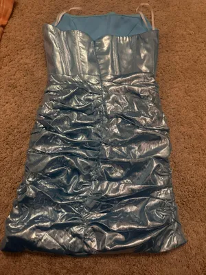 Blue Dress Size 4 thumbnail 2