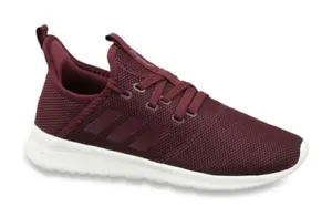 Adidas CLOUDFOAM Burgundy Tennis Shoe Size 6.‎ B60 thumbnail 1