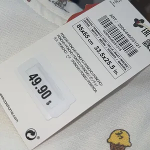 ZARA Peanuts printed‎ poncho thumbnail 2