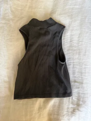 ZARA Ribbed Top thumbnail 4