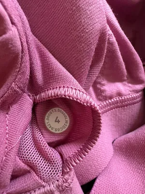 Lululemon Pink Align Yoga Sports Bra thumbnail 3