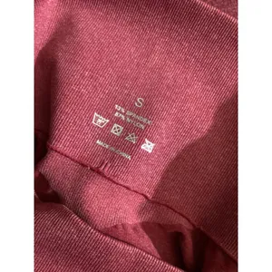 NVGTN Seamless Workout Leggings Pink High Waisted Activewear Size S thumbnail 4