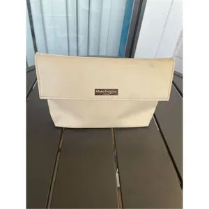 Salvatore Ferragamo Parfums Cosmetic Perfume Clutch Pouch Bag Turkish Airline thumbnail 8