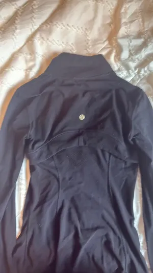 Lululemon Jacket Define Black Gold thumbnail 2