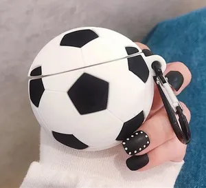 Soccer Ball Apple AirPods case Multiple thumbnail 1