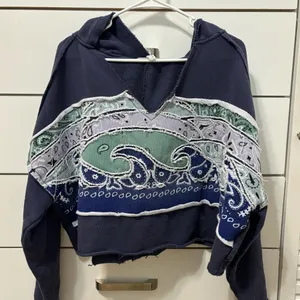 Free People All Time Bandana Sunset Hoodie thumbnail 3