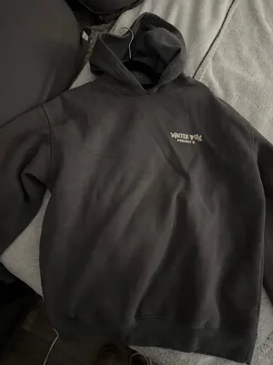 white fox hoodie thumbnail 1