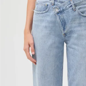 Agolde Suburbia Criss Cross High Waisted Upsized Jeans thumbnail 3