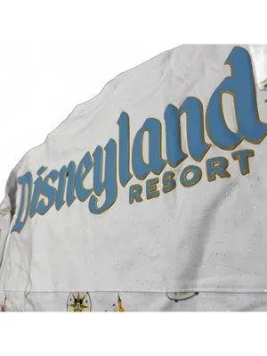 Disney Disneyland Resort Icons Spirit Jersey Castle DCA CA Adventure Large NWT thumbnail 5