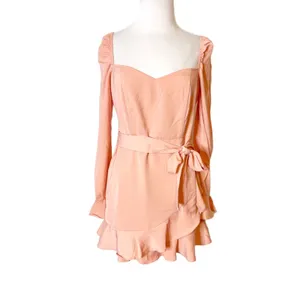 NWT Revolve More to Come Khloe ruffle mini dress‎ sz S thumbnail 6