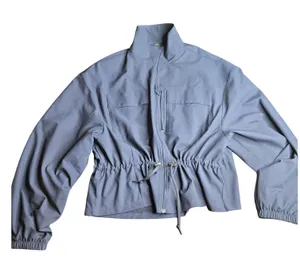 Beyond Yoga Blue City Chic Jacket Size: M thumbnail 1