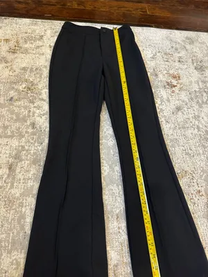 SheIn Women’s Black Flared Dress Pants thumbnail 4