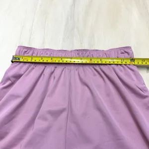 NEW Nike Attack Womens Size XS Dri-FIT Fitness Mid-Rise 5"‎ Unlined Shorts Pink thumbnail 9
