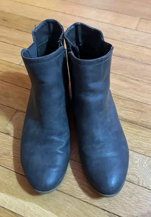 Dylan ankle boots gray  thumbnail 1