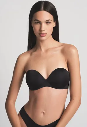 SKIMS Ultímate Strapless Push Up Bra 34C thumbnail 1