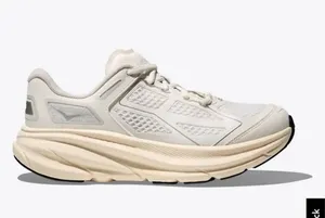 Hoka Clifton One9 Running Shoes - Frost/Cosmic Grey | Women’s Size 6 thumbnail 1