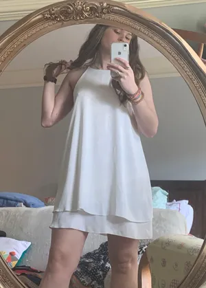 fab'rik White Dress thumbnail 1
