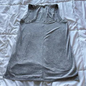 Champion Womens‎ Size Small Gray Classic Graphic Tank Top Breathable Activewear thumbnail 8