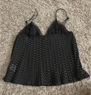 Edikted Polka Dot Tank lace  thumbnail 4