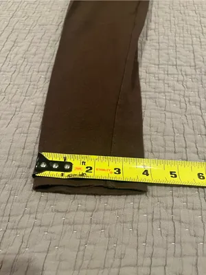 Charlotte Russe Brown Leggings - Large thumbnail 6