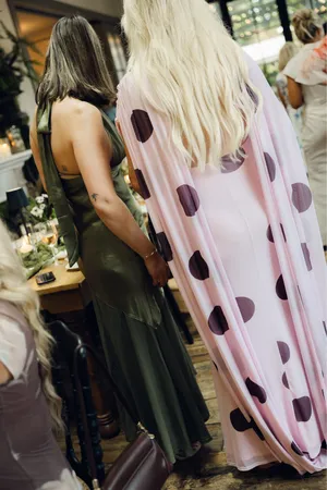 Cape Maxi Dress thumbnail 7