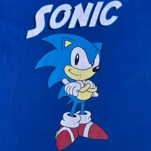 Sonic The Hedgehog Blue Graphic T thumbnail 3