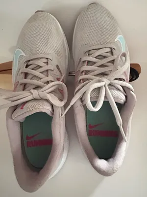 Nike Quest 3 Women's Running Shoes Grey Pink Blue Athletic Sneakers thumbnail 6