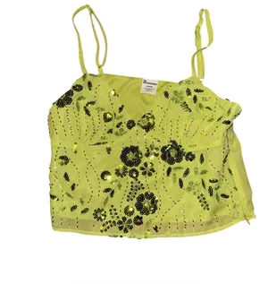 No Boundaries Beaded cami thumbnail 4