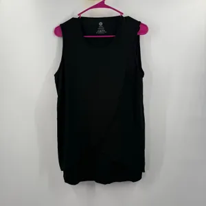 Kindred Bravely Nursing Tank Top SZ Large NEW Black Maternity Breastfeed Layer thumbnail 13