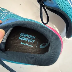 Asics Gel-Excite 8 Womens Running Shoes Teal Pink Blue 1012A916 Size‎ 8 thumbnail 8