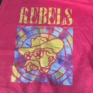 Pink Rebels Graphic Sweatshirt Size M thumbnail 1