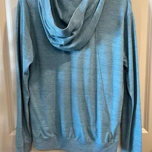 Nike Blue Full-Zip Hoodie thumbnail 5
