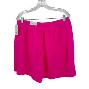 Livi Lane Bryant Pull On Shorts Womens 14/16 Hot‎ Pink Activewear Barbiecore Gym thumbnail 6