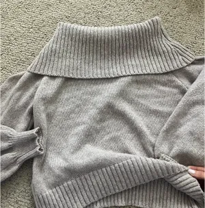Amazon Fold over sweater long sleeve thumbnail 2