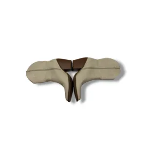 Mix No.‎ 6 Brycen Western Cowboy Boots Womens 9M Cream Faux Snakeskin Block Heel thumbnail 3