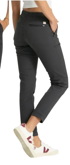 Vuori Ripstop Pant Women’s DuraTerra Pants Gray Size S thumbnail 1