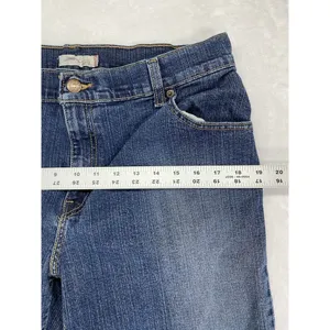 Levis 550 Relaxed Bootcut Leg Denim Jeans Womens Size 14 M Stonewashed‎ Blue thumbnail 4