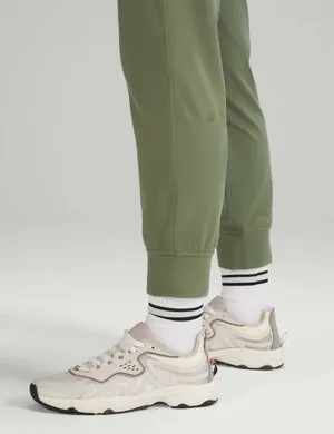 Lululemon Ready to Rulu High-Rise Jogger *7/8 Length Green Twill 6 thumbnail 8