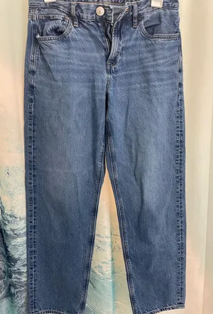 American Eagle 90s straight Jean thumbnail 1