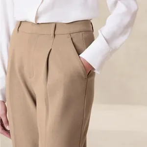 Banana Republic Tan Women's Trousers thumbnail 6
