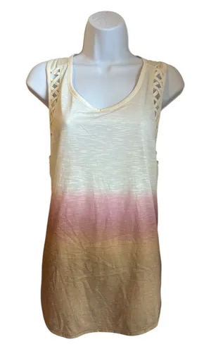 Mudd Boho Ombré Tank Top thumbnail 1