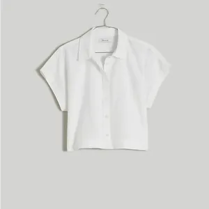Madewell‎ new Crop Dolman Shirt thumbnail 3
