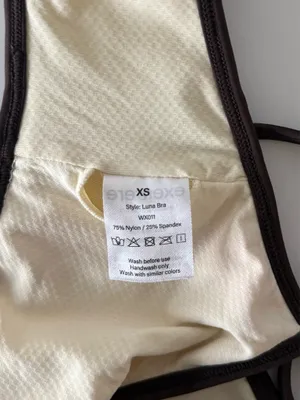 Excere Workout Set Yellow Size XS thumbnail 5