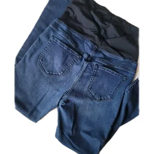 Isabel Maternity Stretchy Skinny Blue Jeans 6/28R thumbnail 3