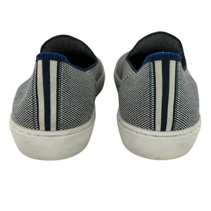 Rothy’s The Original Slip On Sneaker in Anchor Navy Blue & White Size 8.5 thumbnail 6