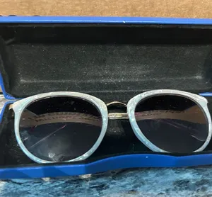 Stylish White Sunglasses Gray thumbnail 1